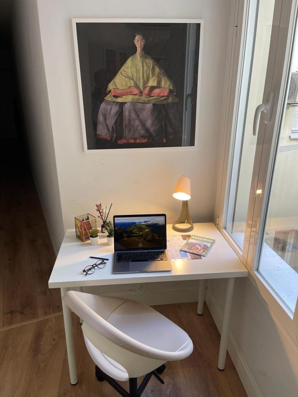 Apartamento En Pleno Centro De Madrid -Ac And Wifi Buitenkant foto
